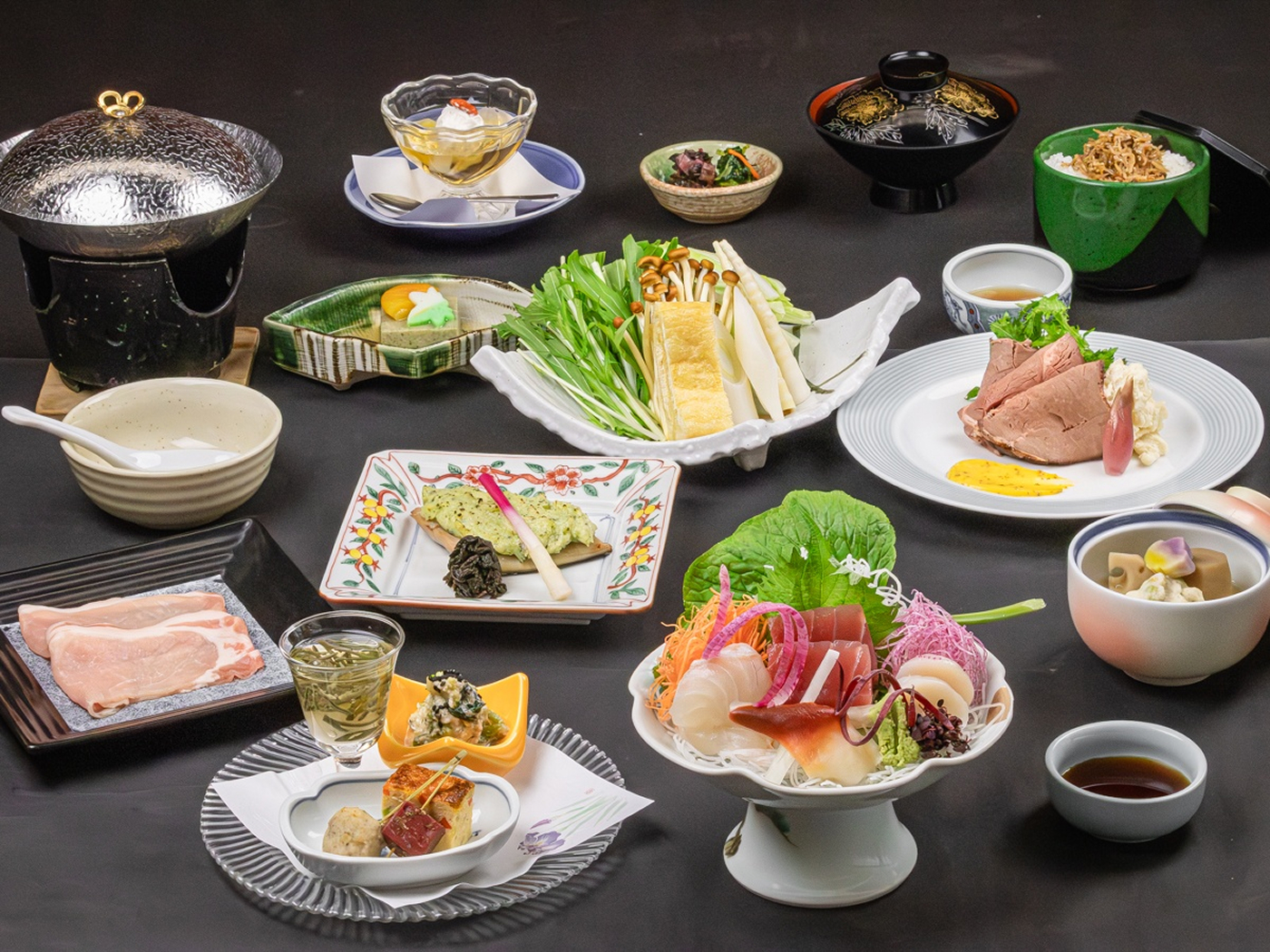 ご夕食一例