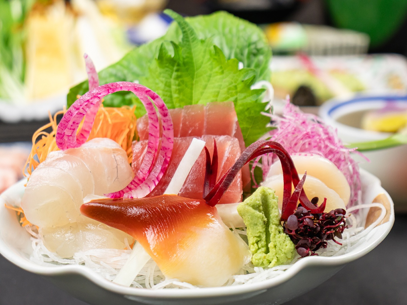 ご夕食一例
